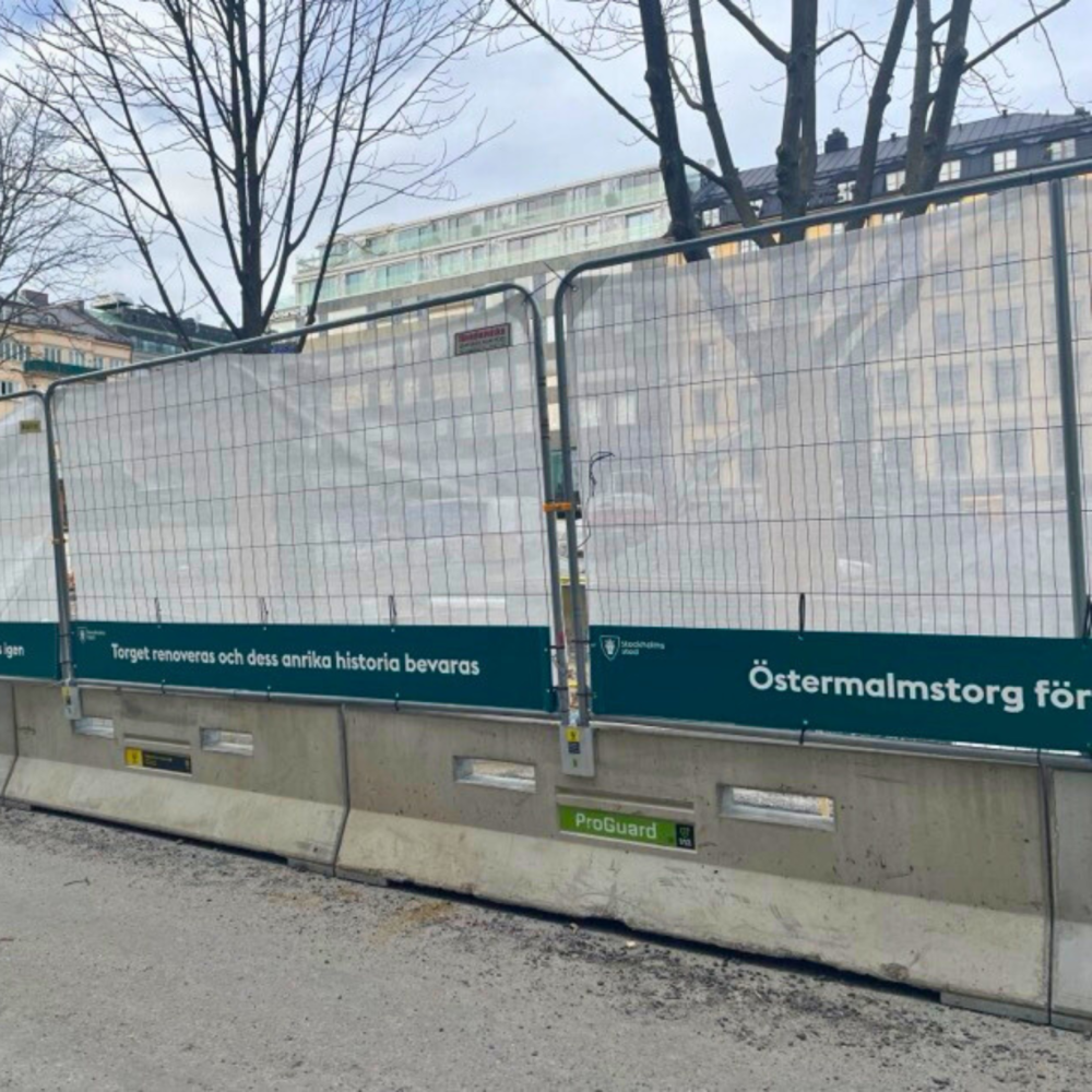 ProGuard CB + GC Räcke gång och cykelräcke från Containertjänst