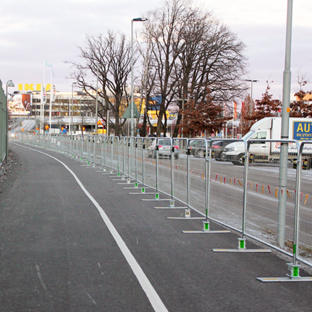 ProGuard GC-Räcke gång och cykelräcke från Containertjänst