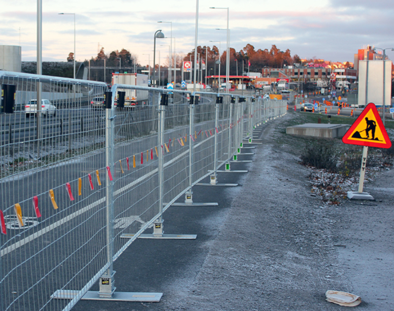 ProGuard GC Räcke gång och cykelräcke från Containertjänst