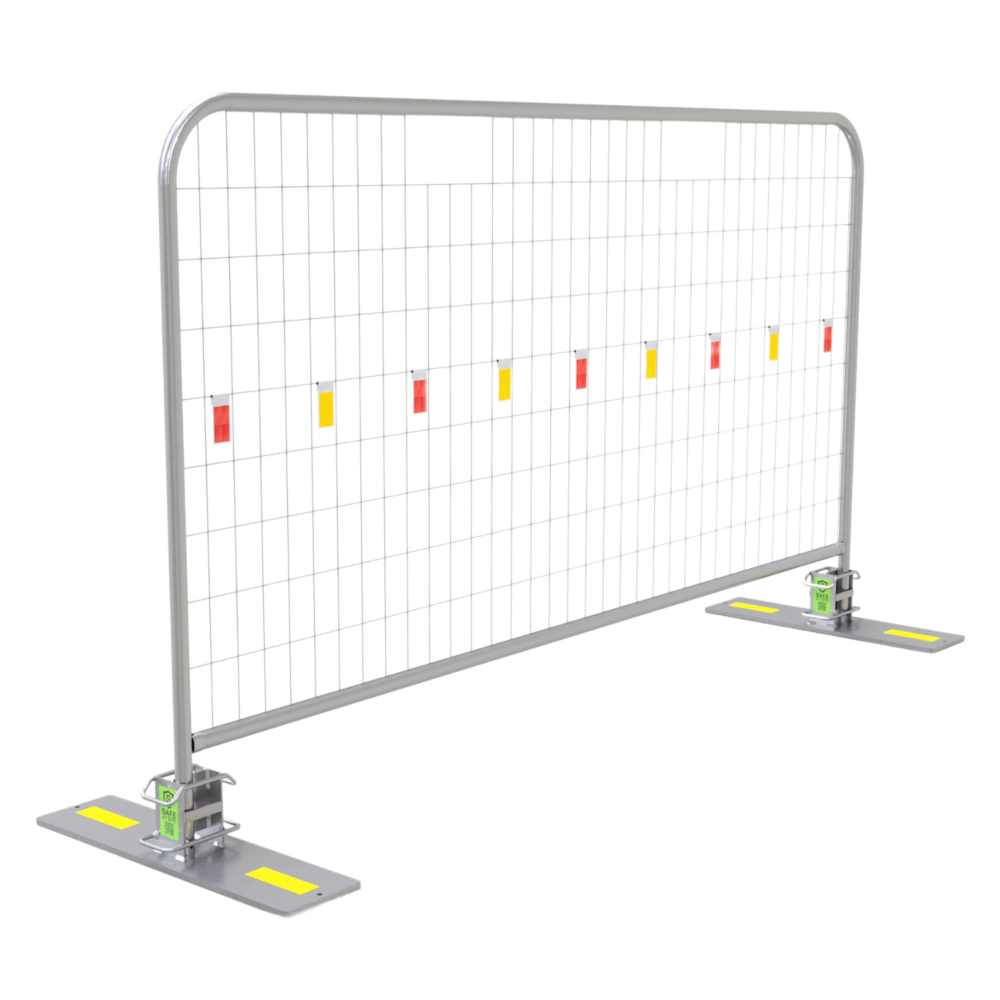 Proguard GC-räcke med GC fot gång- och cykelräcken SS 7750-1.från Containertjänst