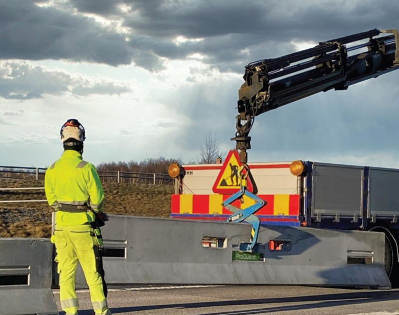 ProGuard GC skyddsbarriär från Containertjänst