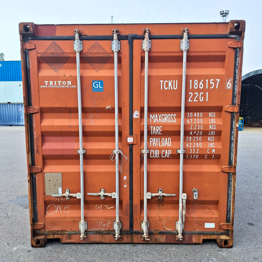 Begagnad container 20 fot - Containertjänst