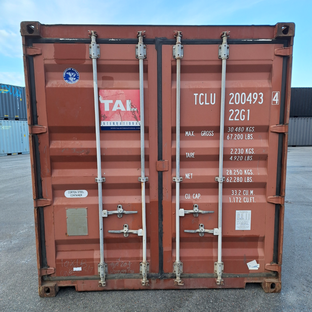 Begagnad container 20 fot - Containertjänst