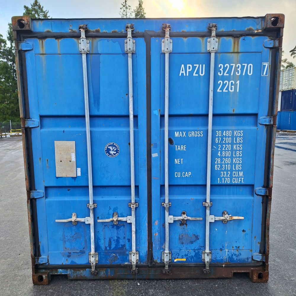 Begagnad container 20 fot - Containertjänst