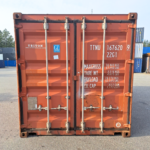 Begagnad container 20 fot - Containertjänst