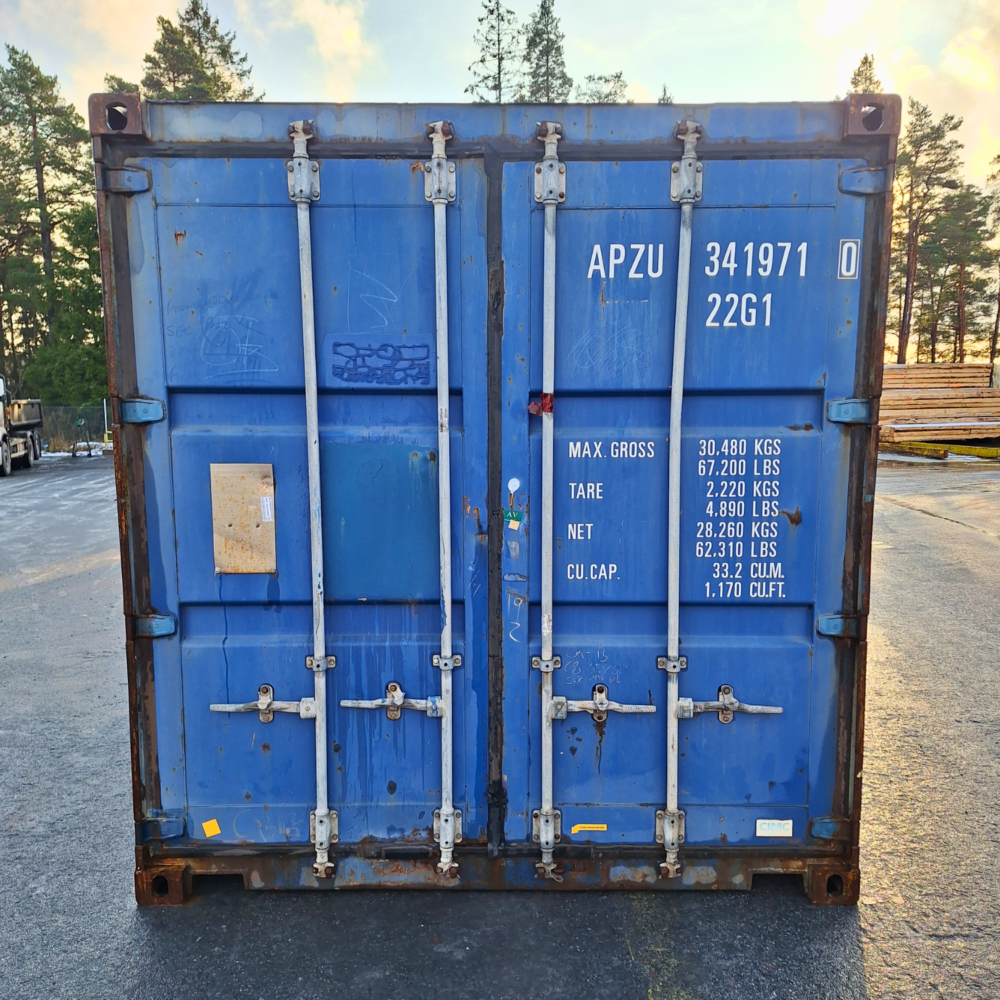 Begagnad container 20 fot - Containertjänst