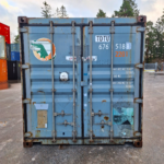 Begagnad container 20 fot - Containertjänst