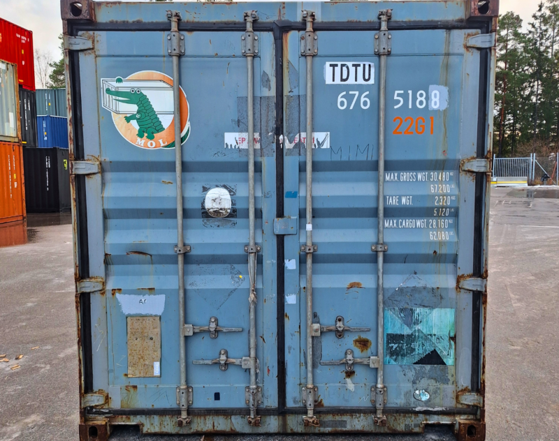 Begagnad container 20 fot - Containertjänst