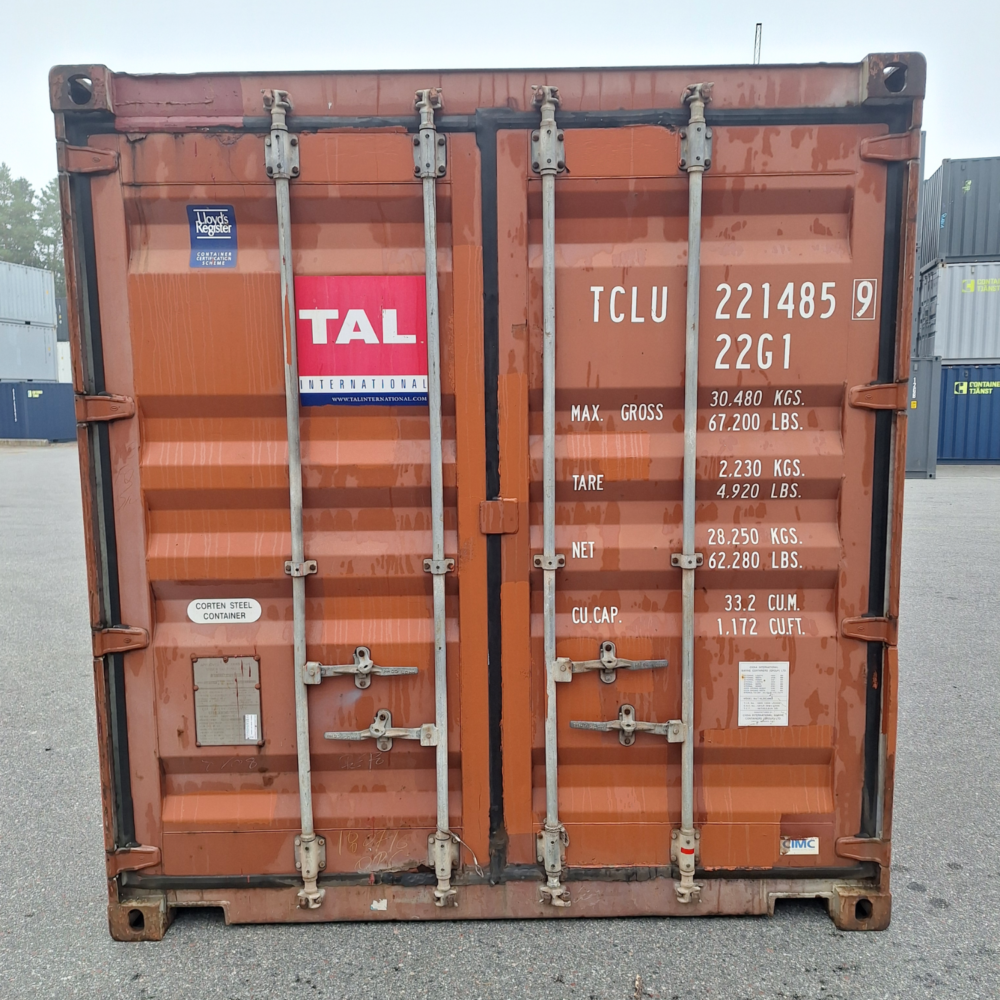 Begagnad container 20 fot - Containertjänst