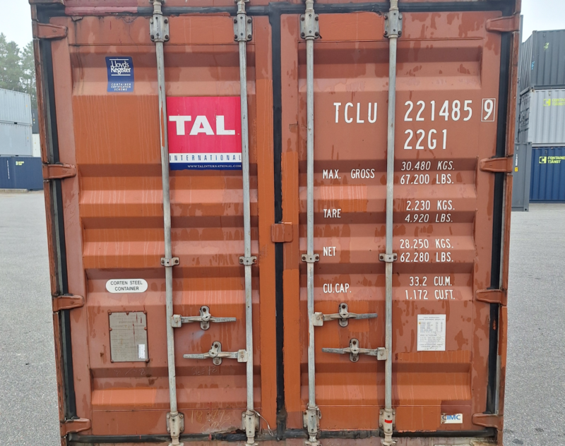 Begagnad container 20 fot - Containertjänst