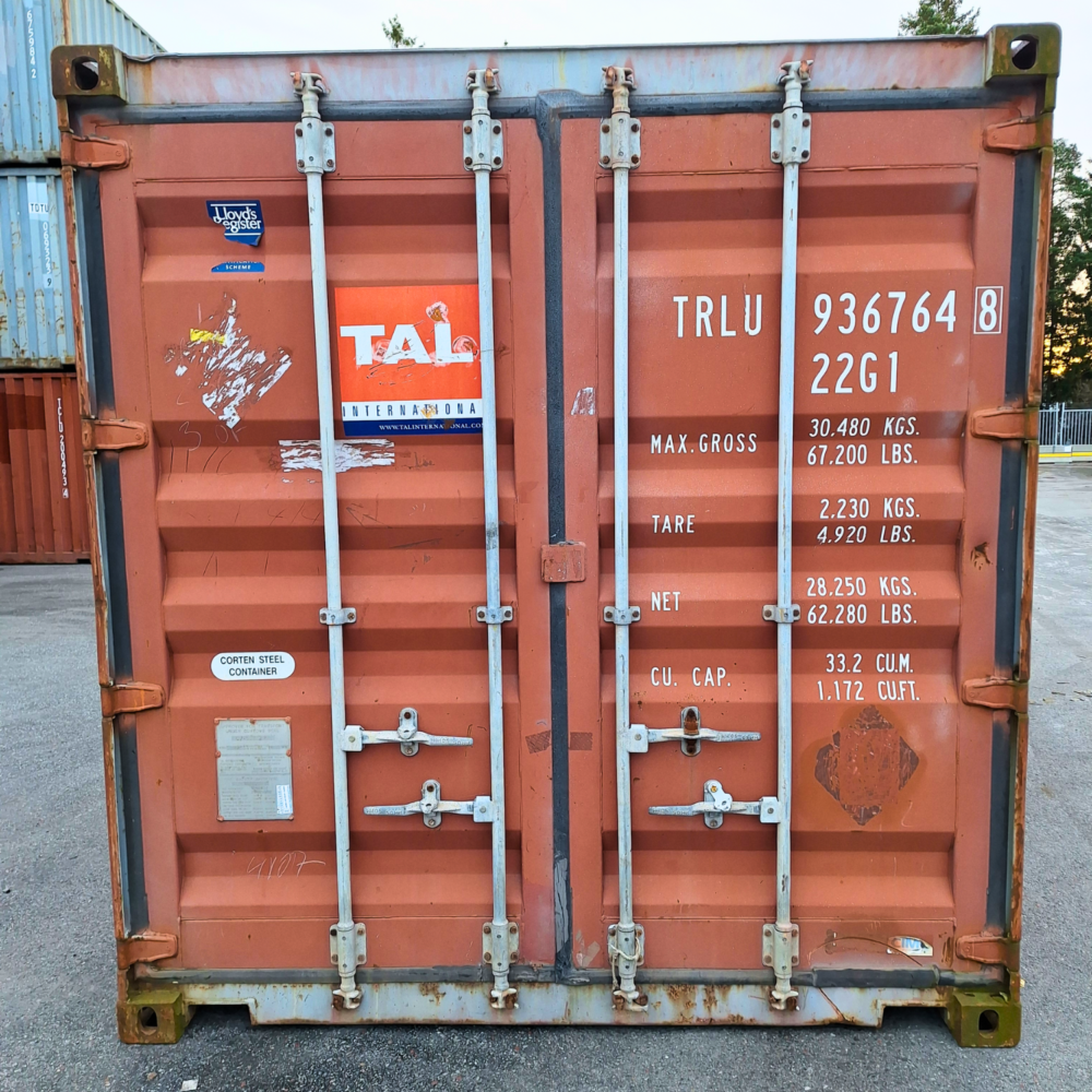 Begagnad container 20 fot - Containertjänst