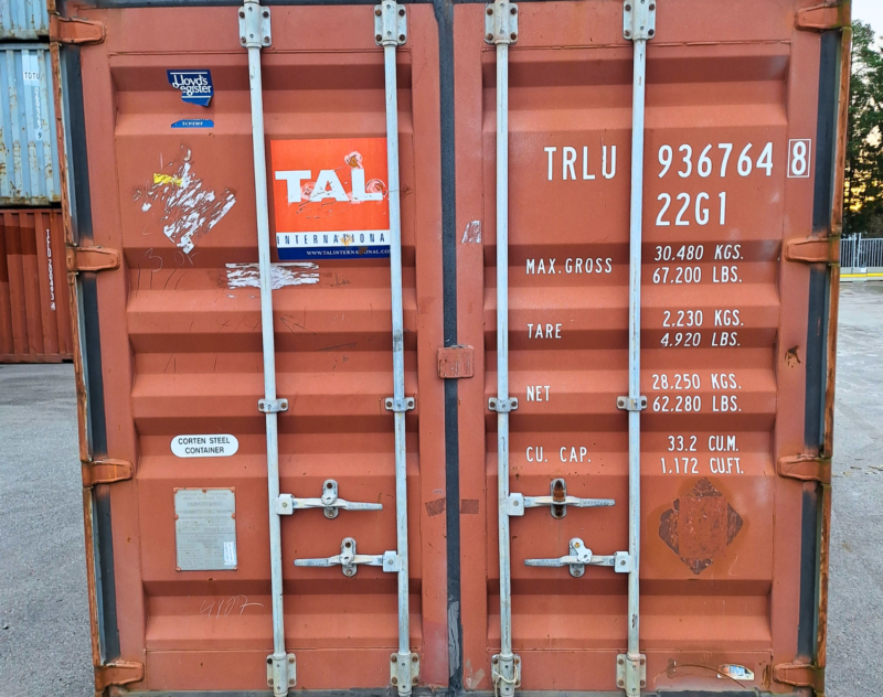 Begagnad container 20 fot - Containertjänst