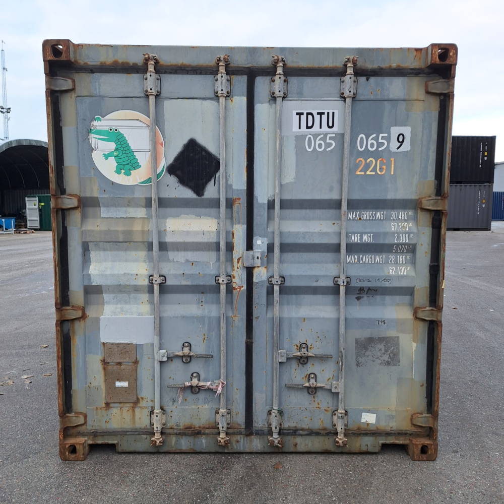 Begagnad container 20 fot - Containertjänst