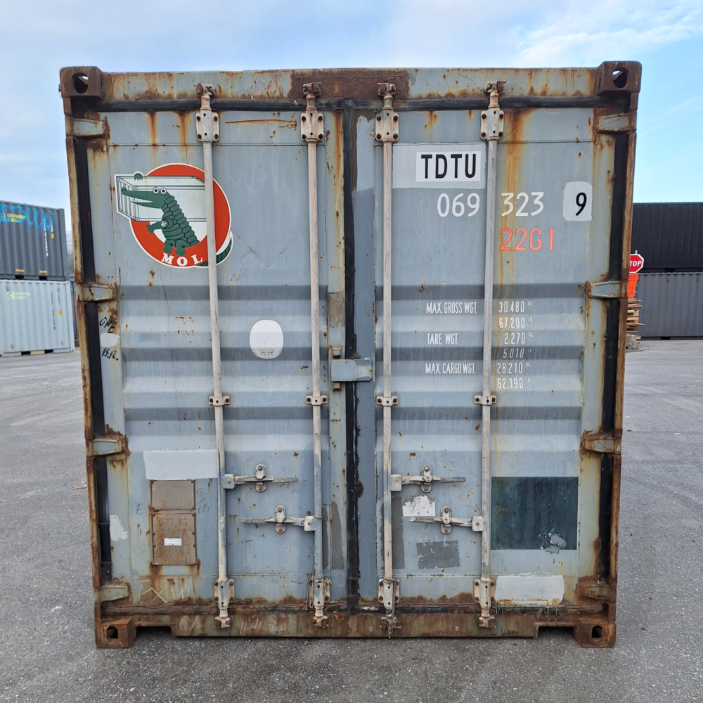 Begagnad container 20 fot - Containertjänst