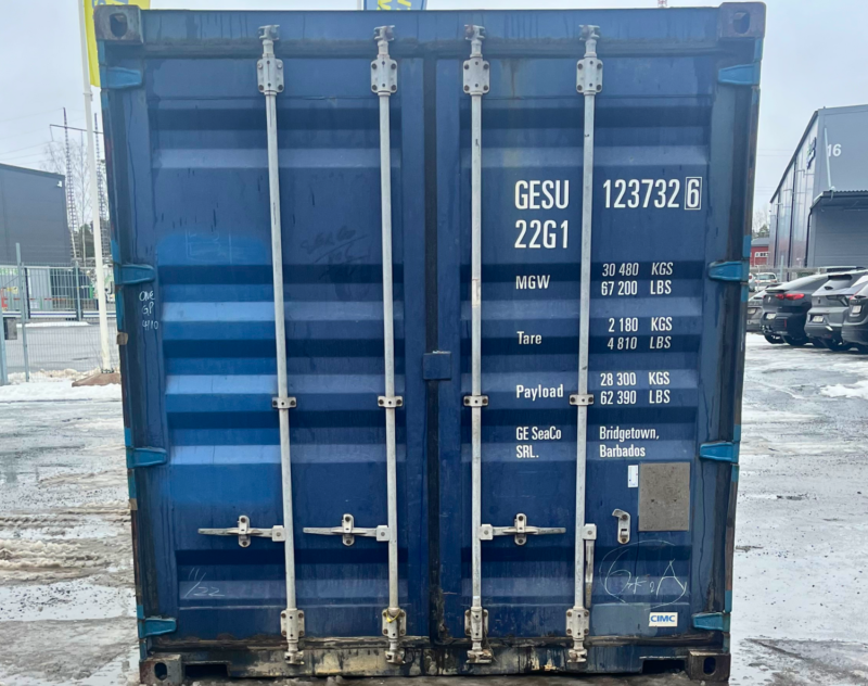 Begagnad container 20 fot - Containertjänst