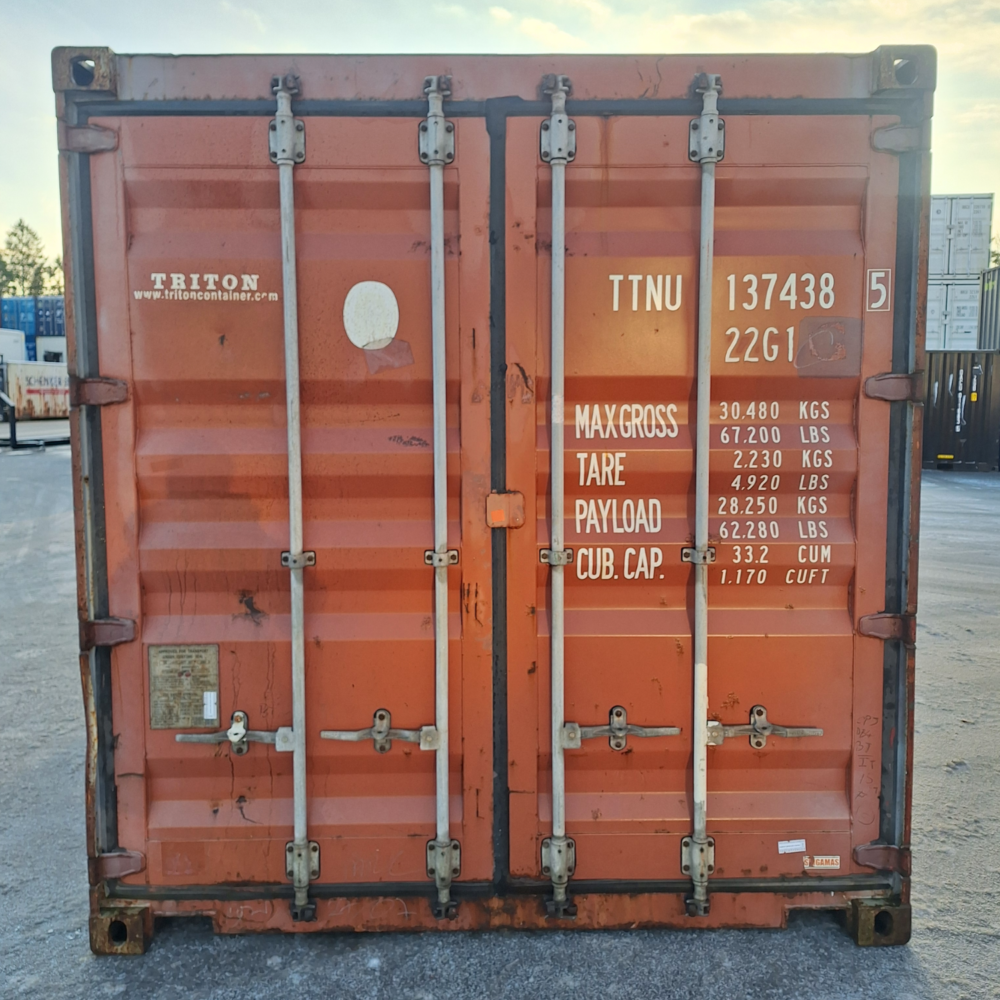 Begagnad container 20 fot - Containertjänst