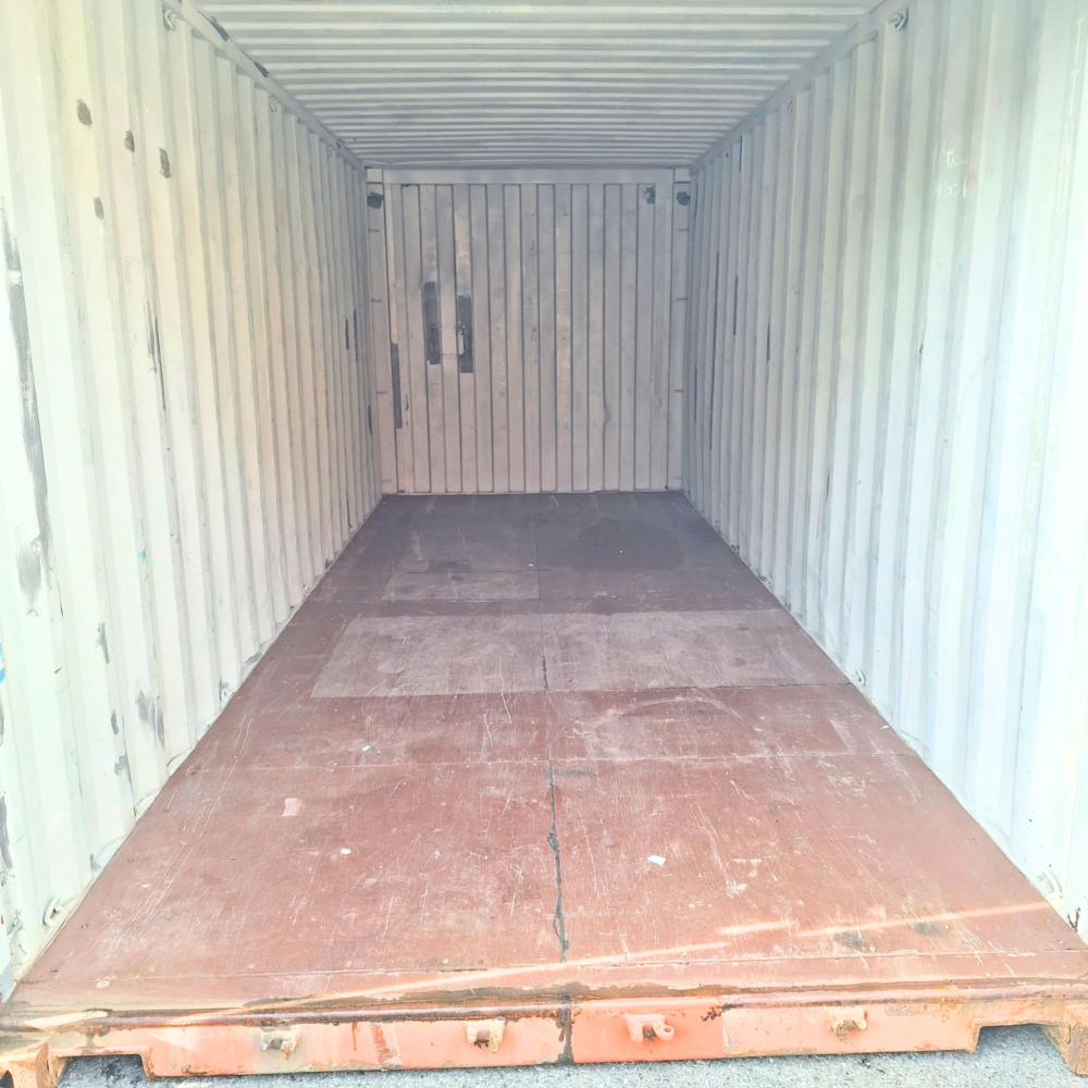 Begagnad container 20 fot - Containertjänst