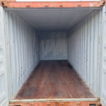 Begagnad container 20 fot - Containertjänst