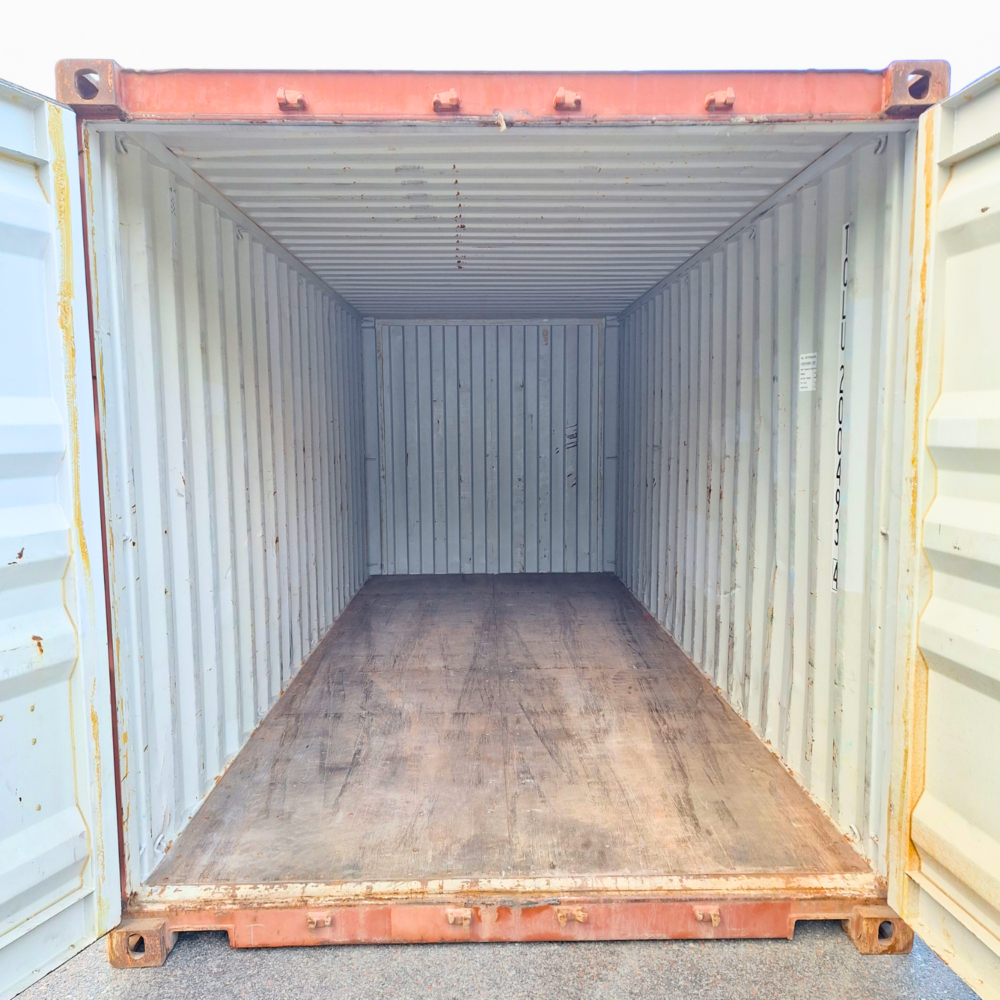 Begagnad container 20 fot - Containertjänst