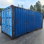 Begagnad container 20 fot - Containertjänst