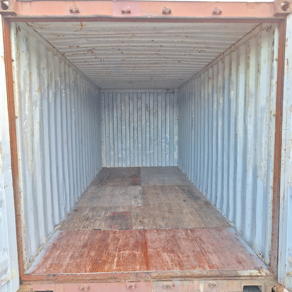 Begagnad container 20 fot - Containertjänst