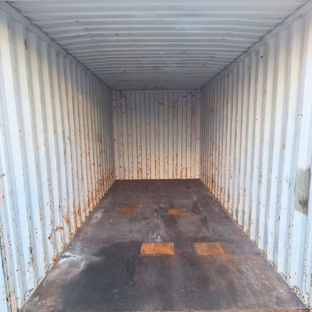 Begagnad container 20 fot - Containertjänst