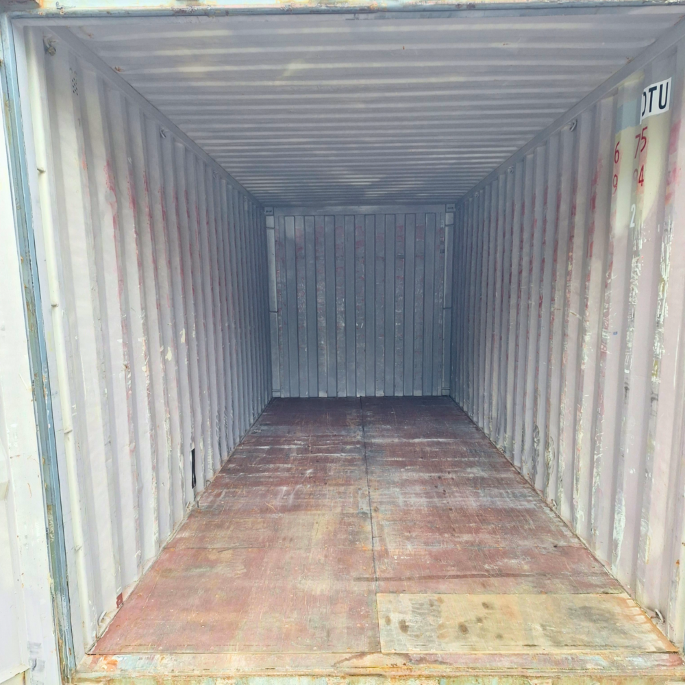 Begagnad container 20 fot - Containertjänst