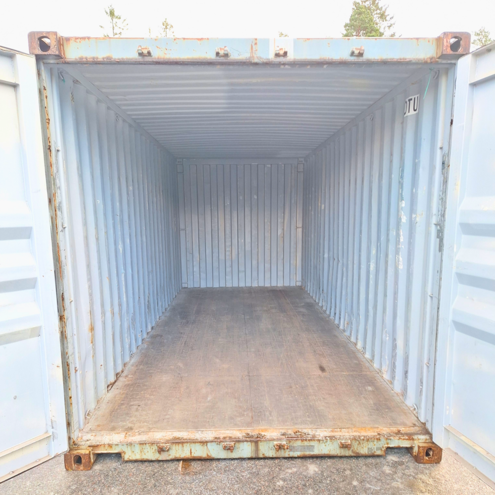 Begagnad container 20 fot - Containertjänst