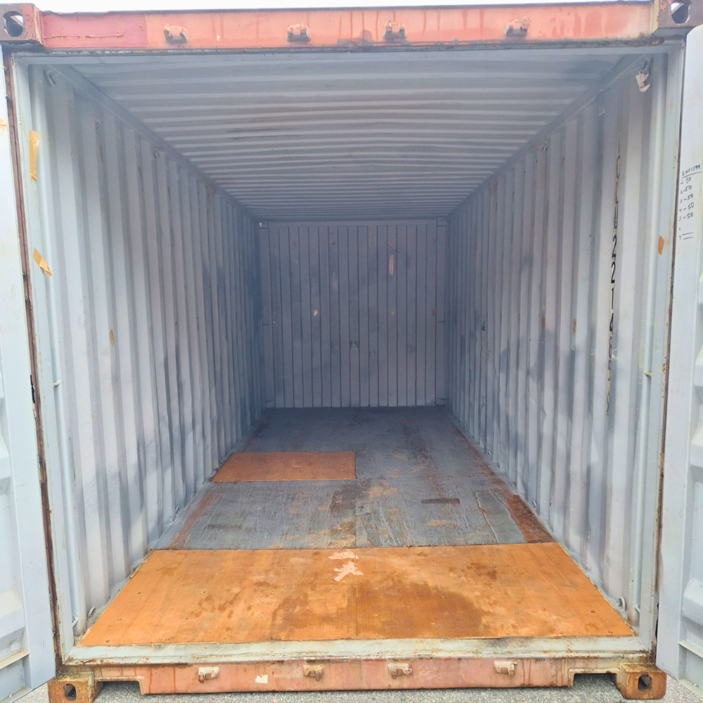 Begagnad container 20 fot - Containertjänst