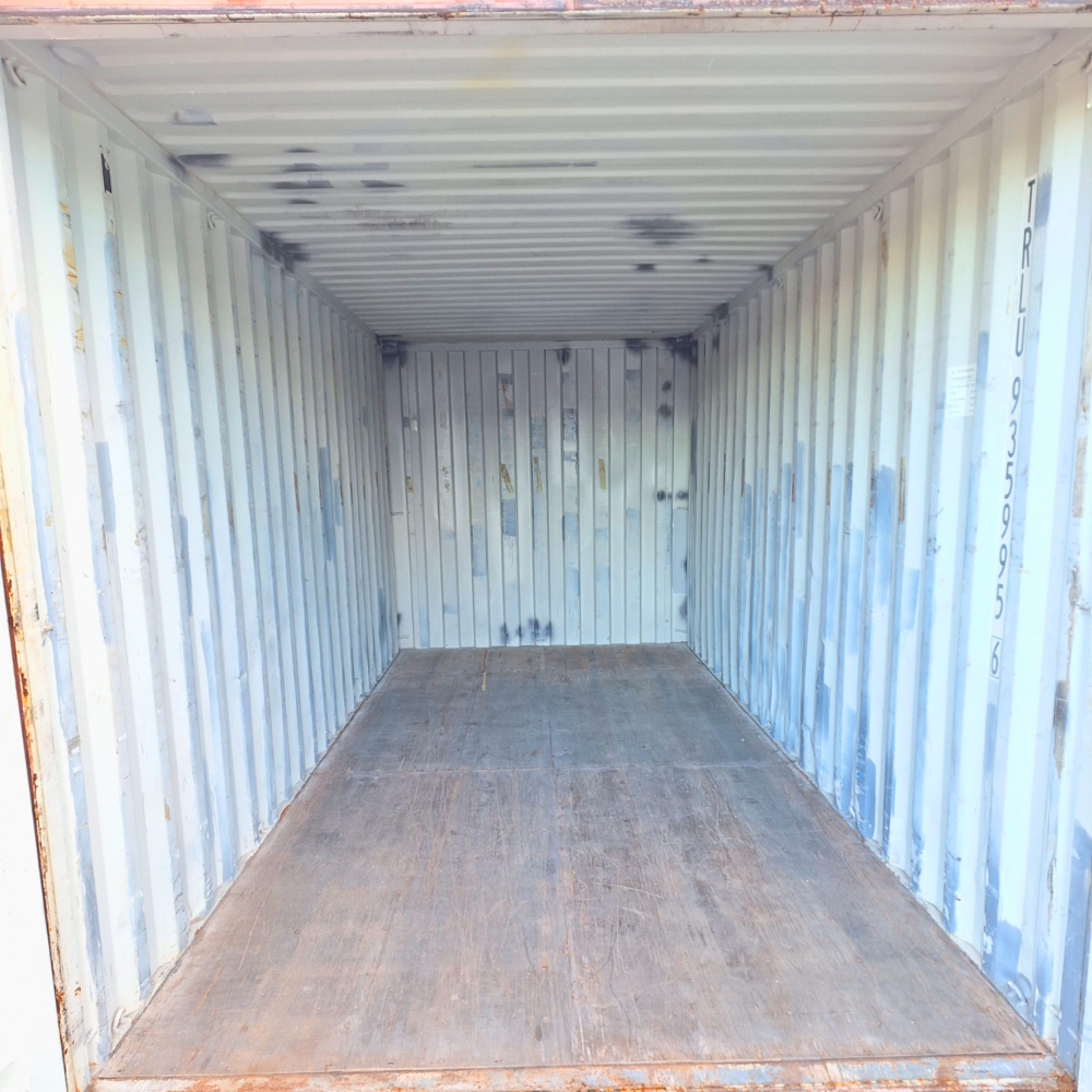 Begagnad container 20 fot - Containertjänst