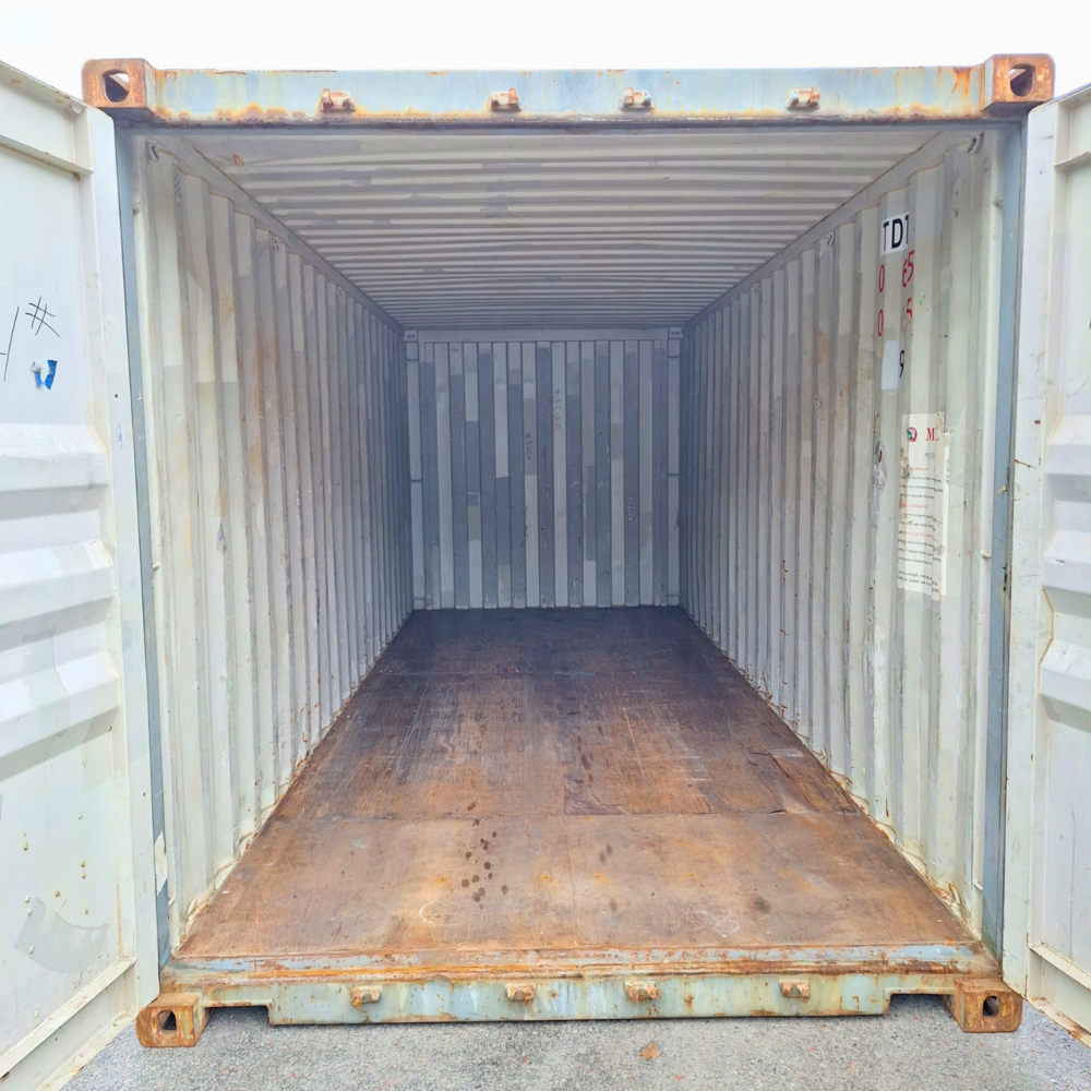 Begagnad container 20 fot - Containertjänst