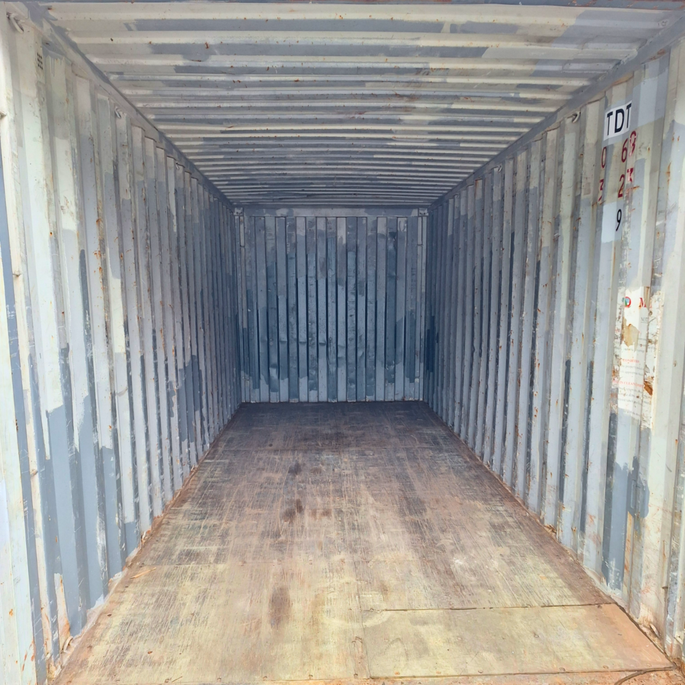 Begagnad container 20 fot - Containertjänst