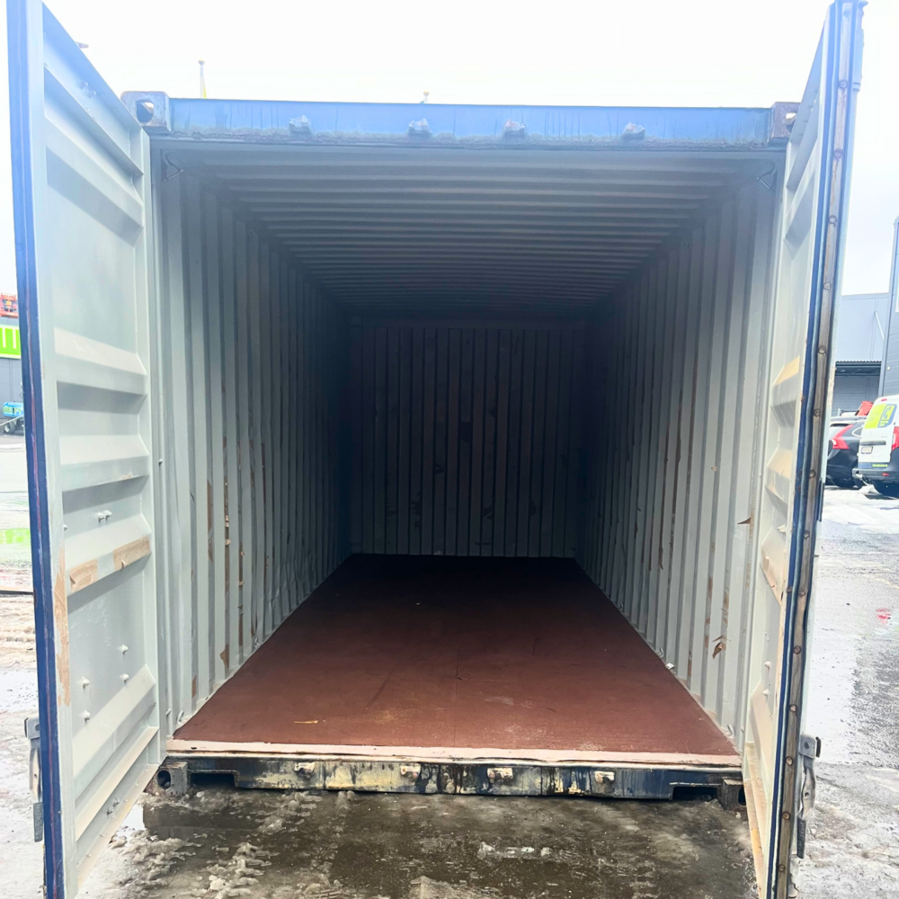 Begagnad container 20 fot - Containertjänst