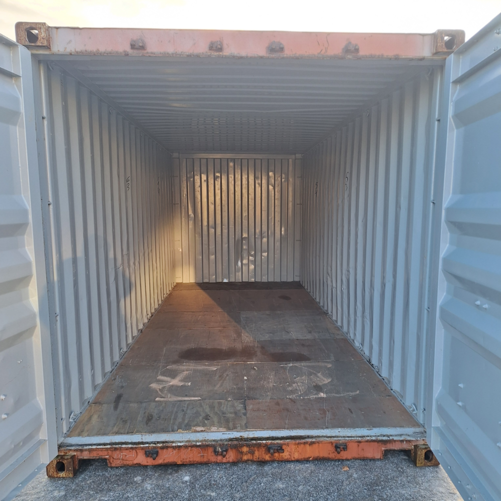 Begagnad container 20 fot - Containertjänst