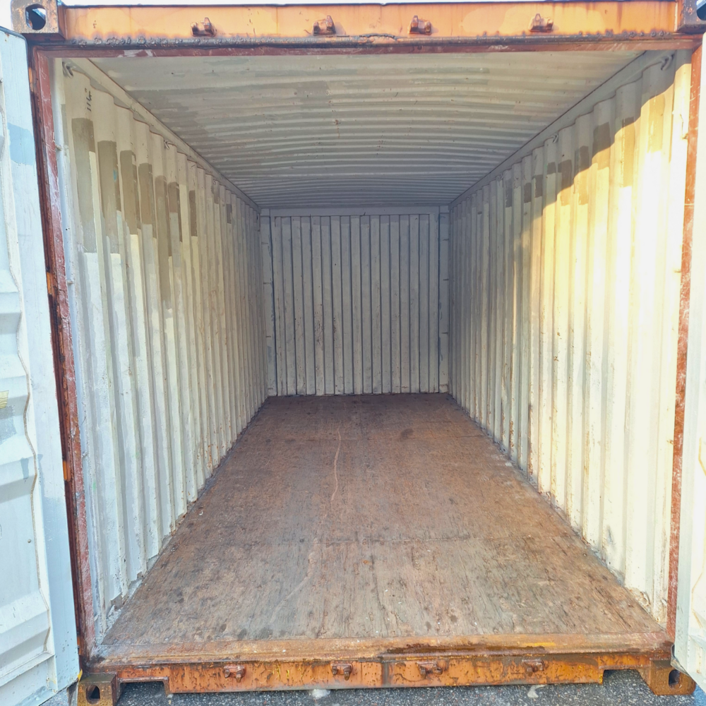 Begagnad container 20 fot - Containertjänst