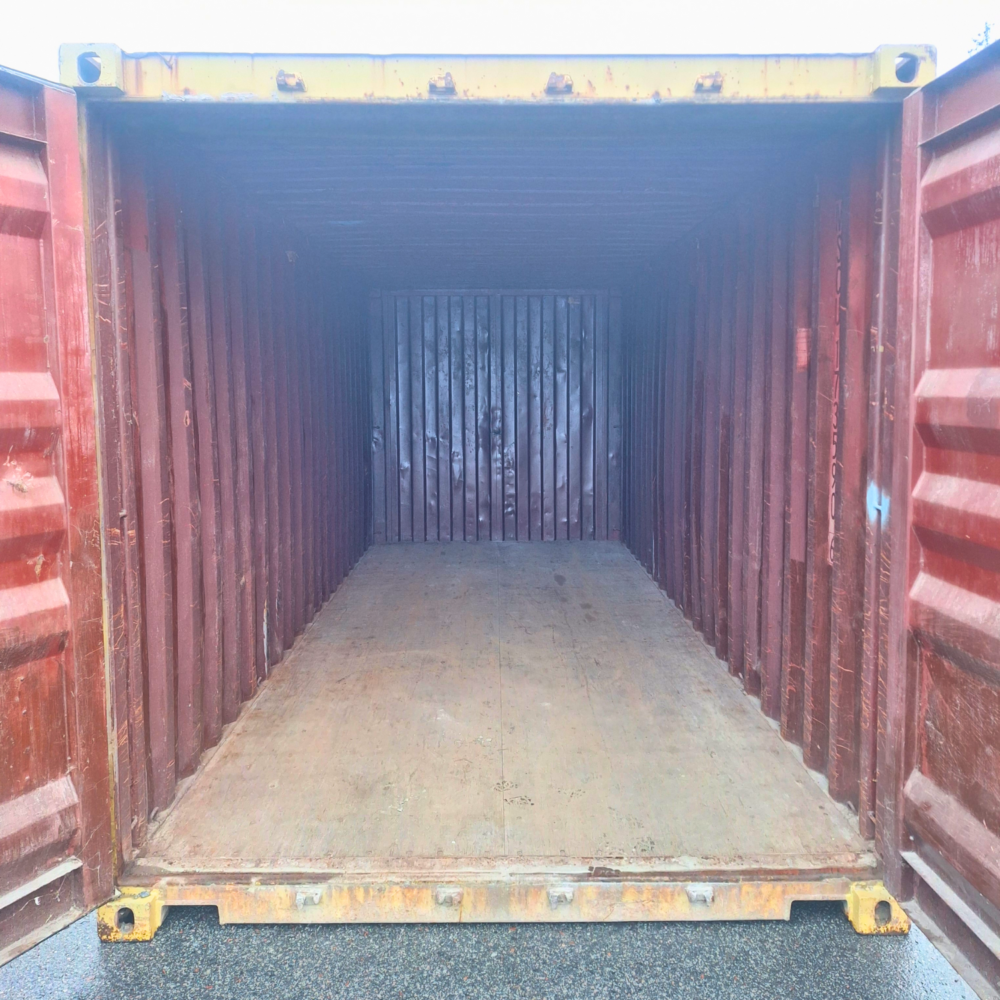 Begagnad container 20 fot - Containertjänst