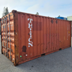 Begagnad container 20 fot - Containertjänst