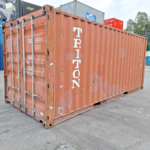 Begagnad container 20 fot - Containertjänst