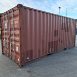 Begagnad container 20 fot - Containertjänst