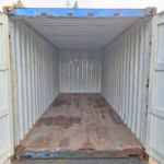 Begagnad container 20 fot - Containertjänst