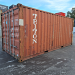 Begagnad container 20 fot - Containertjänst