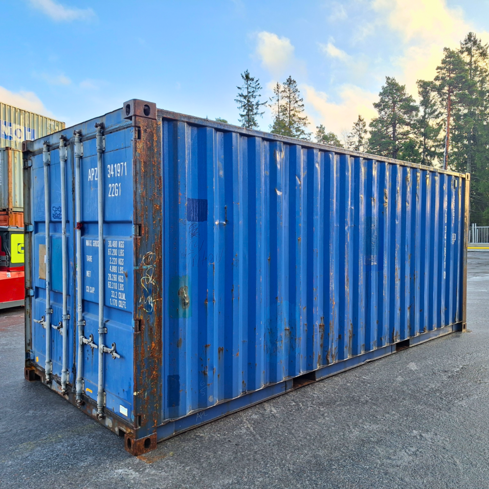 Begagnad container 20 fot - Containertjänst