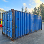 Begagnad container 20 fot - Containertjänst