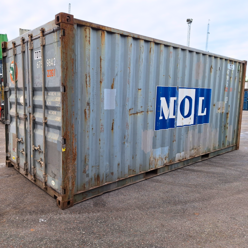 Begagnad container 20 fot - Containertjänst