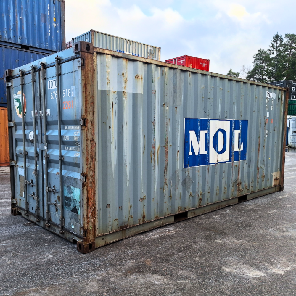 Begagnad container 20 fot - Containertjänst