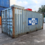 Begagnad container 20 fot - Containertjänst