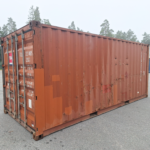 Begagnad container 20 fot - Containertjänst