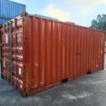 Begagnad container 20 fot - Containertjänst