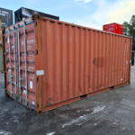 Begagnad container 20 fot - Containertjänst