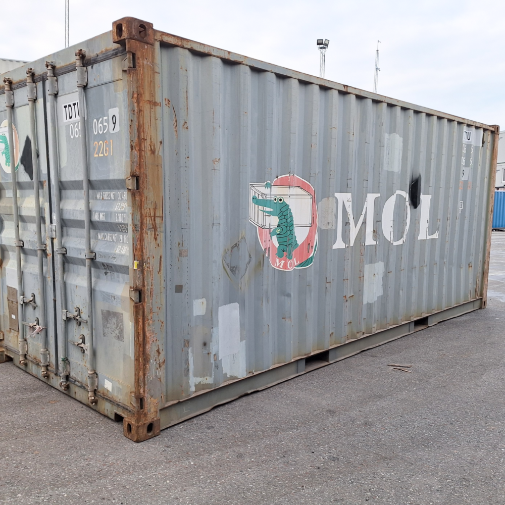 Begagnad container 20 fot - Containertjänst